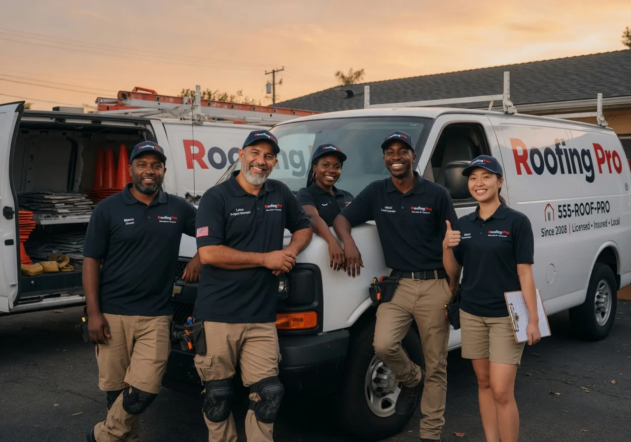 Roof Repair Near Me company in Van Voorhis, PA
